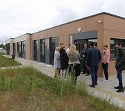 Naujuose moduliniuose nameliuose nakvoti galės 51 žmogus