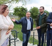 Naujuose moduliniuose nameliuose nakvoti galės 51 žmogus
