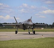 JAV naikintuvai F-35 jau Lietuvoje