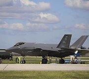 JAV naikintuvai F-35 jau Lietuvoje