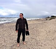 Pasivaik&scaron;čiojimas po Baltijos pajūrį atgaiva po darbų