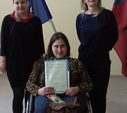 Saulė Stankevičiūtė: Mano 275 eurų neįgalumo pa&scaron;alpa yra pagrindinis mūsų &scaron;eimos pajamų &scaron;altinis 