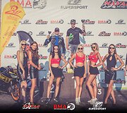 Supersport klasės prizininkai Paulius Lubas Mantas Urmonas