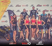 B1000 Klasės prizininkai Vitalijus Parakininkas, Vadimas Dementėjus, Marius Blažys