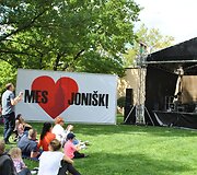 Joni&scaron;kiečių piknikas Vilniuje