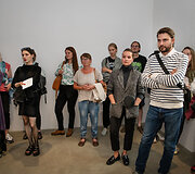 1-oji Vilniaus galerijų savaitgalio diena