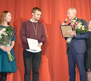 Varėnoje prasidėjo de&scaron;imtasis Dalios Tamulevičiūtės profesionalių teatrų festivalis