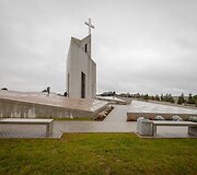Kryžkalnio memorialo statybos pradžios ceremonija