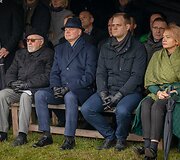 Kryžkalnio memorialo statybos pradžios ceremonija