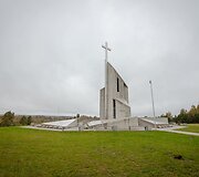 Kryžkalnio memorialo statybos pradžios ceremonija