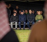 Kryžkalnio memorialo statybos pradžios ceremonija