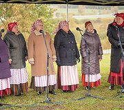 Kryžkalnio memorialo statybos pradžios ceremonija