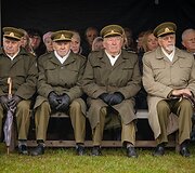 Kryžkalnio memorialo statybos pradžios ceremonija