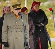 Kryžkalnio memorialo statybos pradžios ceremonija