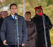 Kryžkalnio memorialo statybos pradžios ceremonija
