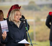 Kryžkalnio memorialo statybos pradžios ceremonija