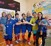 2018 metai, Keturvalakiai, antra vieta Lietuvos močiučių futbolo čempionate