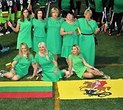 2019 metai Sūduvos močiučių komanda Maljorkoje, Ispanija
