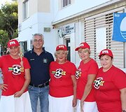 2019 metai, Italija, San Benadetto, su tarptautinio futbolo turnyro organizatorium Francesco Prunella