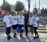 2019 metai, dalyvauta &Scaron;irvintų maratone