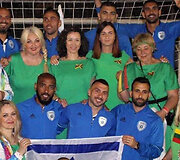 2019 metai, Ispanija, Maljorka, futbolo turnyre su Izraelio komanda