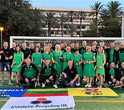 2019 metai, Maljorka, Ispanija,  tarptautiniame futbolo turnyre su futbolininkais i&scaron; Lietuvos