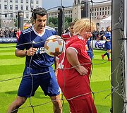 2019 metai, Prancūzija, Lionas, Equal Game rungtynių momentas