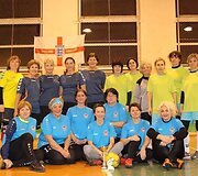 Keturvalakiai 2019 metai, močiučių futbolo turnyras