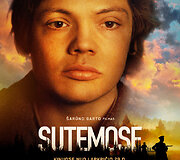 Filmo &bdquo;Sutemose&ldquo; plakatas