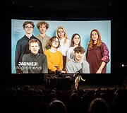 Tapk &bdquo;jaunuoju programeriu&ldquo; ir atrink filmus &bdquo;Kino pavasariui&ldquo;