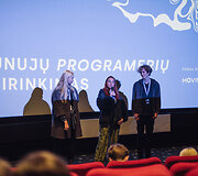 Tapk &bdquo;jaunuoju programeriu&ldquo; ir atrink filmus &bdquo;Kino pavasariui&ldquo;