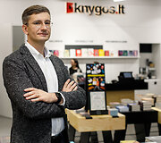 &bdquo;Knygos.lt&ldquo; atidarė trečiąjį knygyną Lietuvoje ir pirmąjį Kaune