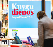 Prekybos centre &bdquo;Europa&ldquo; &ndash; Knygų dienos