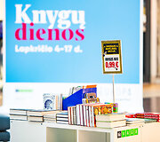 Prekybos centre &bdquo;Europa&ldquo; &ndash; Knygų dienos