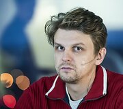 Spektaklio &bdquo;Sulėtintai&ldquo; repeticijos akimirka