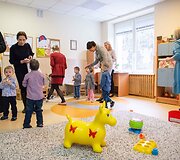 D.Nausėdienė lankėsi sutrikusio vystymosi kūdikių namų-pagalbos centre &bdquo;&Scaron;eimos slėnis&ldquo;