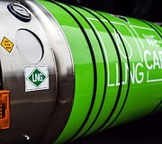 Į Lietuvą atvyko pirmieji suskystintomis gamtinėmis dujomis varomi &bdquo;Scania&ldquo; sunkvežimiai