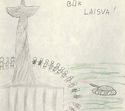 Rimantas, 1 klasė. Alytaus rajono Makniūnų vidurinė mokykla