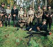 Kadras i&scaron; filmo &bdquo;Partizanas&ldquo; 