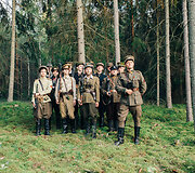 Kadras i&scaron; filmo &bdquo;Partizanas&ldquo; 