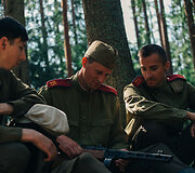 Kadras i&scaron; filmo &bdquo;Partizanas&ldquo; 
