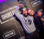Vilniaus tarptautinio trumpųjų filmų festivalio uždarymo akimirkos