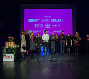 Vilniaus tarptautinio trumpųjų filmų festivalio uždarymo akimirkos