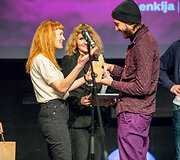 Vilniaus tarptautinio trumpųjų filmų festivalio uždarymo akimirkos