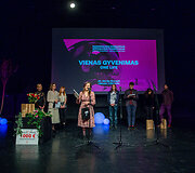 Vilniaus tarptautinio trumpųjų filmų festivalio uždarymo akimirkos