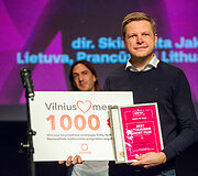 Vilniaus tarptautinio trumpųjų filmų festivalio uždarymo akimirkos