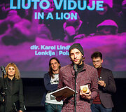 Vilniaus tarptautinio trumpųjų filmų festivalio uždarymo akimirkos