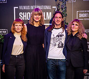 Vilniaus tarptautinio trumpųjų filmų festivalio uždarymo akimirkos