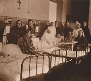 Beatričė Grincevičiūtė ligoninėje