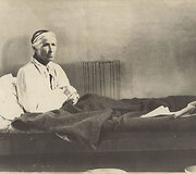 Rozalija Baranauskaitė-Žukauskienė (1853&ndash;1924), ra&scaron;ytojo Antano Žukausko-Vienuolio motina, ligoninėje Kaune.